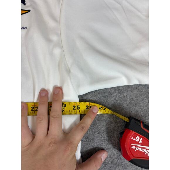 VINTAGE Majestic Major Woody Baseball Jersey Mens 2X White Athleisure Sports - Picture 2 of 7